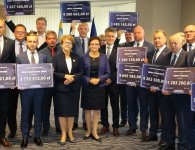 Otrzymaliśmy promesy na drogi