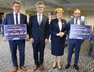 Otrzymaliśmy promesy na drogi