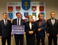 Otrzymaliśmy promesy na drogi