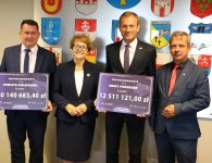 Otrzymaliśmy promesy na drogi