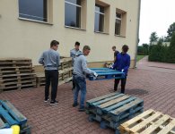 Uczniowie z Bodzentyna w projekcie „Kultura pod chmurką”