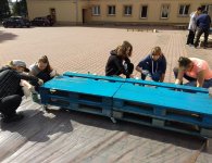 Uczniowie z Bodzentyna w projekcie „Kultura pod chmurką”
