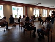 Uczniowie z Bodzentyna w projekcie „Kultura pod chmurką”