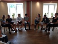 Uczniowie z Bodzentyna w projekcie „Kultura pod chmurką”
