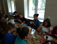 Uczniowie z Bodzentyna w projekcie „Kultura pod chmurką”