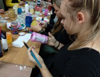 Uczniowie z Bodzentyna w projekcie „Kultura pod chmurką”