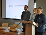 O nowoczesnych technologiach w starostwie