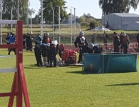 Strażackie zmagania w Strawczynku