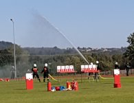 Strażackie zmagania w Strawczynku