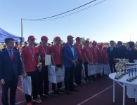 Strażackie zmagania w Strawczynku