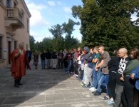 Na dworze Starostów Chęcińskich