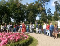 Na dworze Starostów Chęcińskich