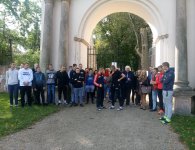 Na dworze Starostów Chęcińskich