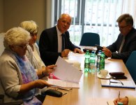 Rada o współpracy z organizacjami pozarządowymi