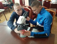 Wyjątkowe zajęcia naszych wychowanków