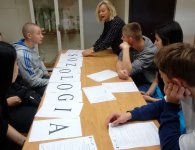 Wyjątkowe zajęcia naszych wychowanków