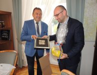 Spotkanie ze starostą słupskim 