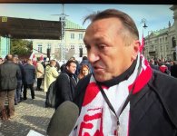 Starosta pożegnał przyjeciela