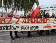 Starosta pożegnał przyjeciela