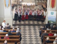XIV Powiatowy Przegląd Zespołów Chóralnych 