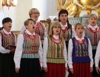 XIV Powiatowy Przegląd Zespołów Chóralnych 