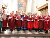 XIV Powiatowy Przegląd Zespołów Chóralnych 