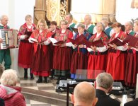 XIV Powiatowy Przegląd Zespołów Chóralnych 