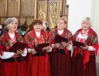 XIV Powiatowy Przegląd Zespołów Chóralnych 