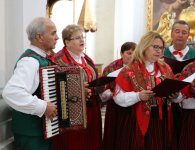 XIV Powiatowy Przegląd Zespołów Chóralnych 