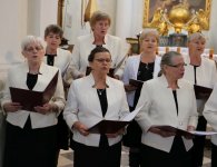 XIV Powiatowy Przegląd Zespołów Chóralnych 