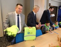 Bezpiecznie na rowerze i Droga bezpieczna dla pieszych