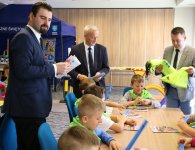 Bezpiecznie na rowerze i Droga bezpieczna dla pieszych