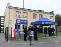 Posterunek policji powrócił do Bielin 