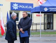 Posterunek policji powrócił do Bielin 