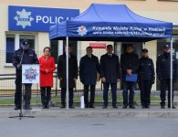 Posterunek policji powrócił do Bielin 