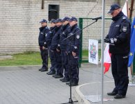 Posterunek policji powrócił do Bielin 