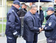 Posterunek policji powrócił do Bielin 