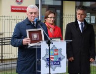 Posterunek policji powrócił do Bielin 
