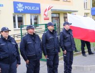 Posterunek policji powrócił do Bielin 