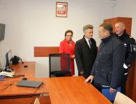 Posterunek policji powrócił do Bielin 