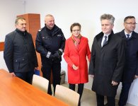 Posterunek policji powrócił do Bielin 