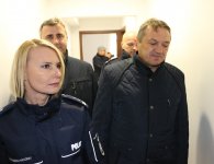 Posterunek policji powrócił do Bielin 