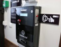 Posterunek policji powrócił do Bielin 