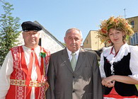 Słoneczne dożynki w Rakowie
