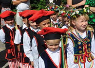 Słoneczne dożynki w Rakowie