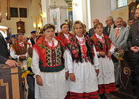 Słoneczne dożynki w Rakowie