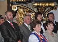Słoneczne dożynki w Rakowie