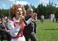 Słoneczne dożynki w Rakowie