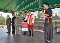 Słoneczne dożynki w Rakowie