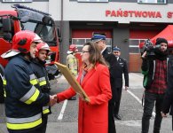 NOWE SAMOCHODY DLA STRAŻAKÓW 